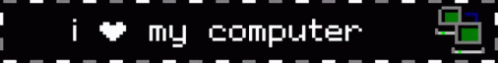 I heart my computer