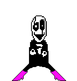 Gaster dance... I'm ill